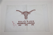 Jordan Spieth Signed Texas Longhorn National Champions Flag PSA/DNA #Y04079