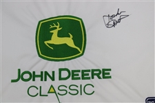 Jordan Spieth Signed John Deere Classic Embroidered Flag - 1St Win JSA/Aloa