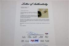 Jordan Spieth Signed John Deere Classic Embroidered Flag - 1St Win JSA/Aloa