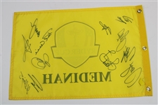 Full Team Europe Signed 2012 Ryder Cup at Medinah Flag PSA/DNA #T09213