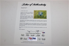 Full Team Europe Signed 2012 Ryder Cup at Medinah Flag PSA/DNA #T09213