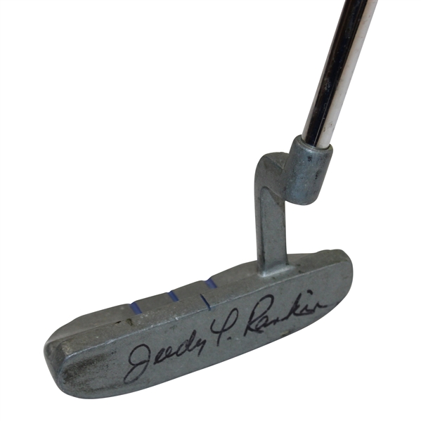 Judy Rankin Signed Personal Model Northwestern 309 Putter JSA #Dd57347