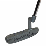 Judy Rankin Signed Personal Model Northwestern 309 Putter JSA #Dd57347