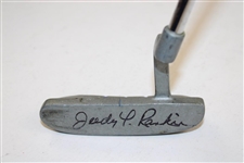 Judy Rankin Signed Personal Model Northwestern 309 Putter JSA #Dd57347