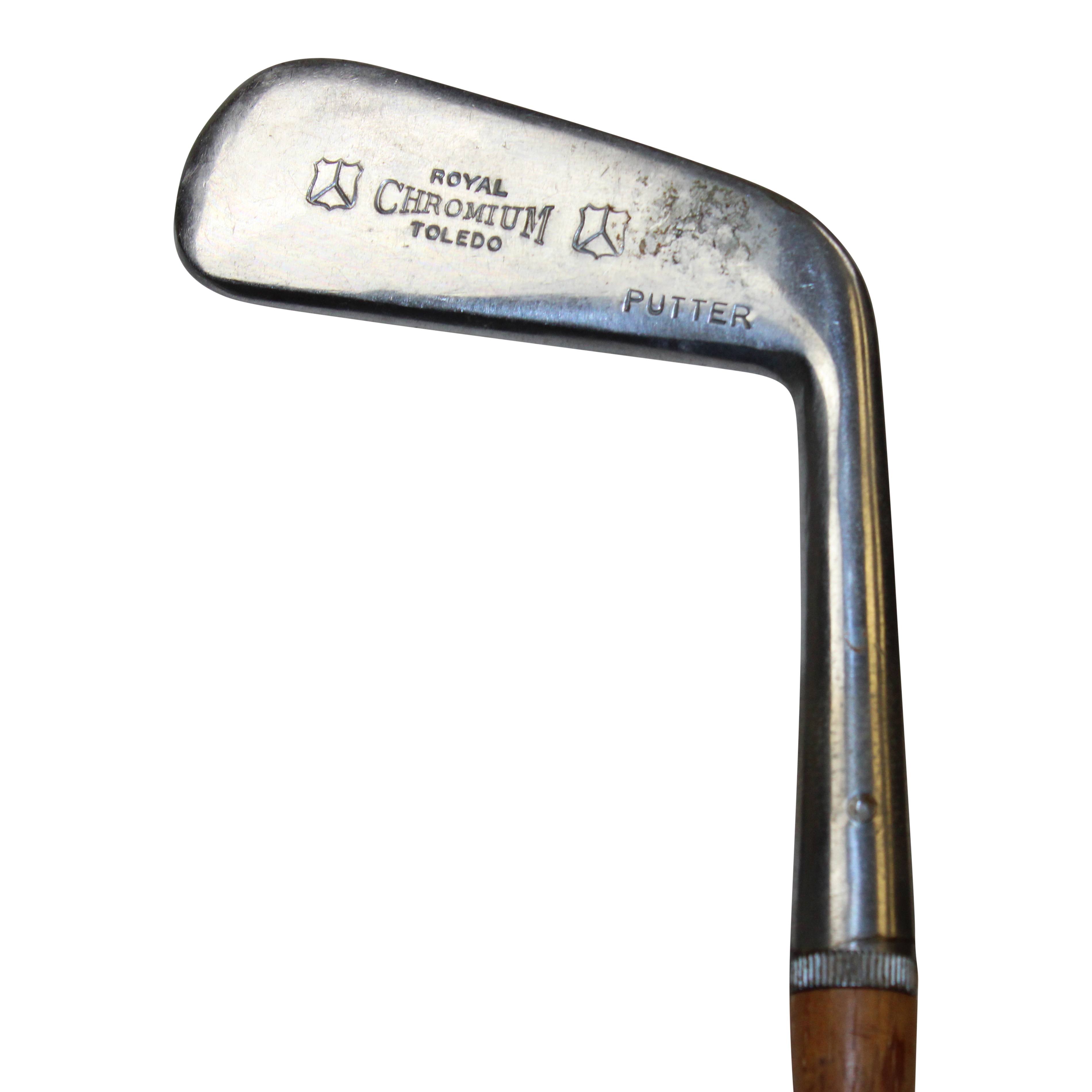 Lot Detail - Royal Toledo Chromium Putter