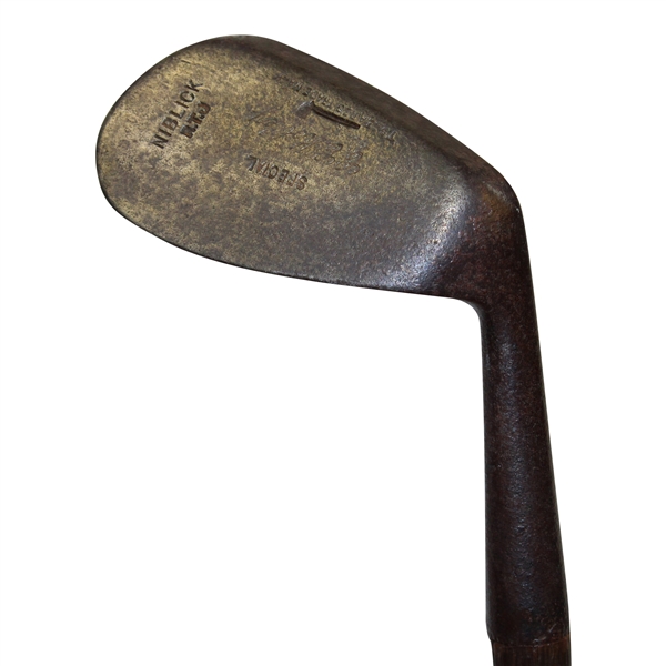 Tom Stewart R.T.J. Special C.E. Hobbey Niblick