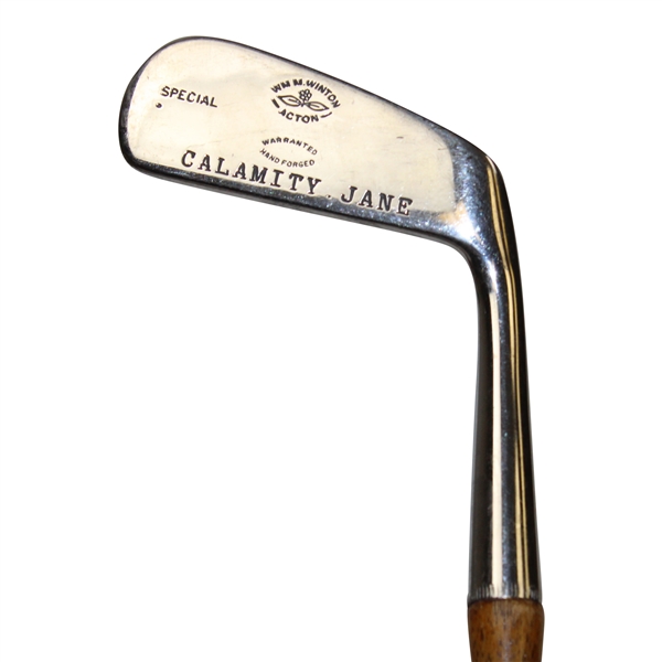 Wm M Winton Special Calamity Jane Replica Putter
