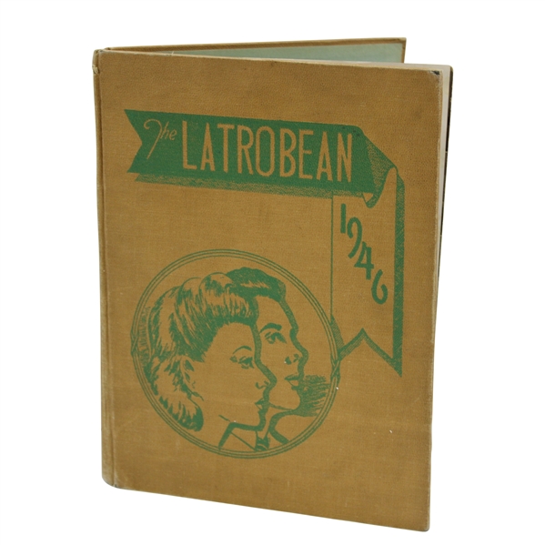 1946 The Latrobean High School Yearbook - Arnold Palmer & Fred Rogers