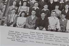 1946 The Latrobean High School Yearbook - Arnold Palmer & Fred Rogers