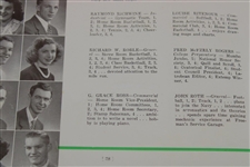 1946 The Latrobean High School Yearbook - Arnold Palmer & Fred Rogers