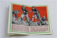 1929 Men In America American Athletes Booklet With Bobby Jones Cover with Rogers Hornsby