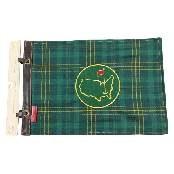 Masters Tournament Ltd Ed 1934 Tartan Flag