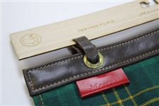 Masters Tournament Ltd Ed '1934' Tartan Flag
