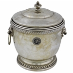 Monterey Peninsula CC Pebble Beach Inv. 3rd Place Silver Plated Bucket