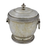 Monterey Peninsula CC Pebble Beach Inv. 3rd Place Silver Plated Bucket