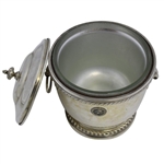Monterey Peninsula CC Pebble Beach Inv. 3rd Place Silver Plated Bucket