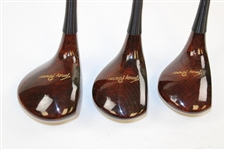 Toney Penna Persimmon Woods - Never Hit Early Prototype - Given To Jimmy Demaret
