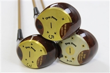 Toney Penna Persimmon Woods - Never Hit Early Prototype - Given To Jimmy Demaret