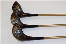 Toney Penna Persimmon Woods - Never Hit Early Prototype - Given To Jimmy Demaret