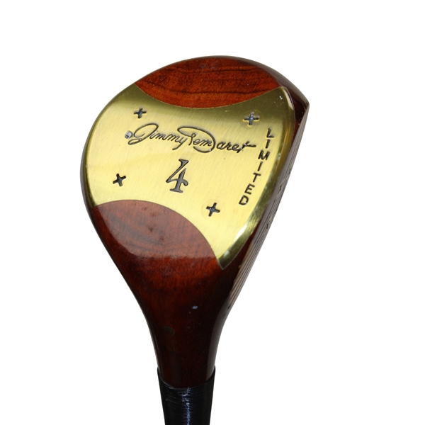 Jimmy Demaret Limited 4-Wood Made For Jimmy Demaret - Commemorative After His Passing