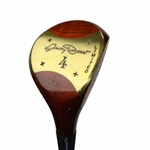 Jimmy Demaret Limited 4-Wood Made For Jimmy Demaret - Commemorative After His Passing