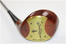 Jimmy Demaret Limited 4-Wood Made For Jimmy Demaret - Commemorative After His Passing