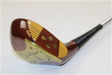 Jimmy Demaret Limited 4-Wood Made For Jimmy Demaret - Commemorative After His Passing