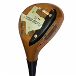 Wood Bros. Custom Made Persimmon Driver by David Wood - Texas Golf Co.
