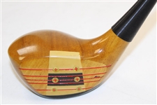 Wood Bros. Custom Made Persimmon Driver by David Wood - Texas Golf Co.
