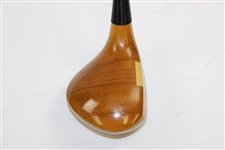 Wood Bros. Custom Made Persimmon Driver by David Wood - Texas Golf Co.