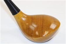 Wood Bros. Custom Made Persimmon Driver by David Wood - Texas Golf Co.