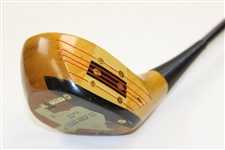 Wood Bros. Custom Made Persimmon Driver by David Wood - Texas Golf Co.