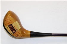 Wood Bros. Custom Made Persimmon Driver by David Wood - Texas Golf Co.