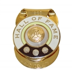Jimmy Demarets 1983 Hall of Fame Money Clip - Given To Family Posthumously