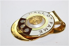 Jimmy Demaret's 1983 Hall of Fame Money Clip - Given To Family Posthumously