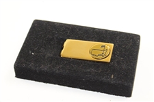 Undated Masters Tournament Logo Money Clip