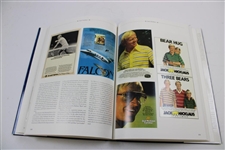 Vardon To Woods: A Pictorial...Advertising' Ltd Ed Book Signed by Author Alastair J. Johnston