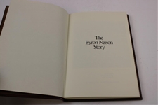 Byron Nelson Signed Ltd Ed 'The Byron Nelson Story' Book 387/600 JSA ALOA 