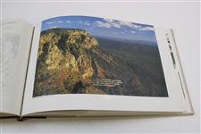 Deluxe 'The Rim Golf Club'William E. Barcus Photography Book In Wood Case