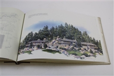 Deluxe 'The Rim Golf Club'William E. Barcus Photography Book In Wood Case