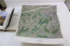 Deluxe 'The Rim Golf Club'William E. Barcus Photography Book In Wood Case