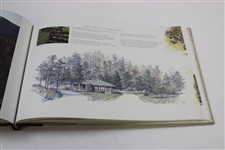 Deluxe 'The Rim Golf Club'William E. Barcus Photography Book In Wood Case