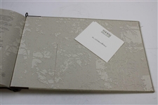 Deluxe 'The Rim Golf Club'William E. Barcus Photography Book In Wood Case