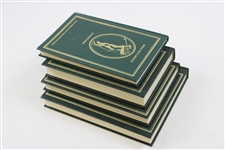 Four (4) Golf Digest Books - Jones, Vardon, Jones, & Dunn