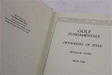 Four (4) Golf Digest Books - Jones, Vardon, Jones, & Dunn