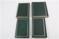 Four (4) Golf Digest Books - Jones, Vardon, Jones, & Dunn