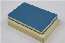 1982 'The Art of Golf' Book by Sir W.G. Simpson Facsimile of First Edition 