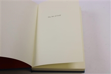 1982 'The Art of Golf' Book by Sir W.G. Simpson Facsimile of First Edition 