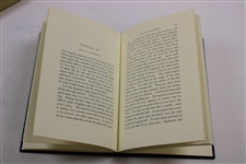 1982 'The Art of Golf' Book by Sir W.G. Simpson Facsimile of First Edition 