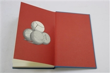 1982 'The Art of Golf' Book by Sir W.G. Simpson Facsimile of First Edition 